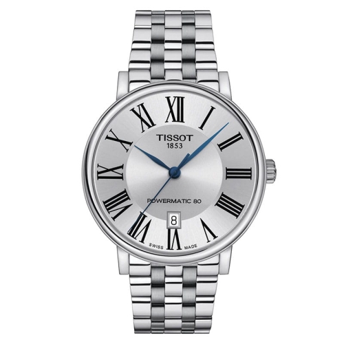 Zegarek Tissot Carson Premium Powermatic 80 T122.407.11.033.00