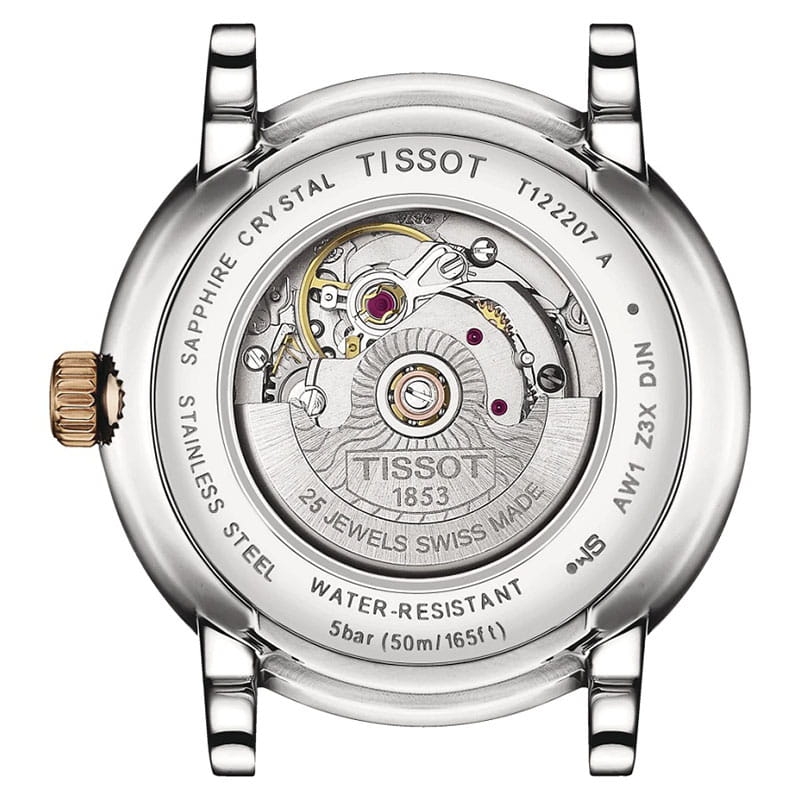 Tissot Carson Premium Automatic Lady T122.207.22.033.00 Twoje Zegarki