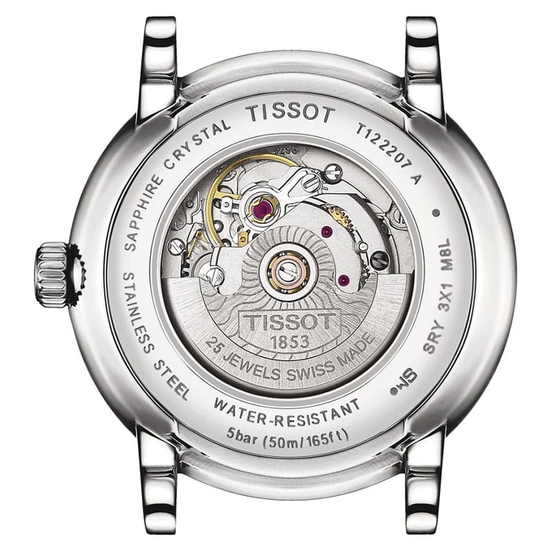 Tissot Carson Premium Automatic Lady T122.207.16.033.00 Twoje Zegarki