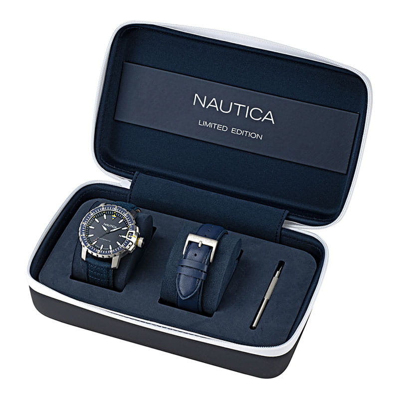 Nautica Icebraker Cup Automatic Box Set NAPICS002 Twoje Zegarki