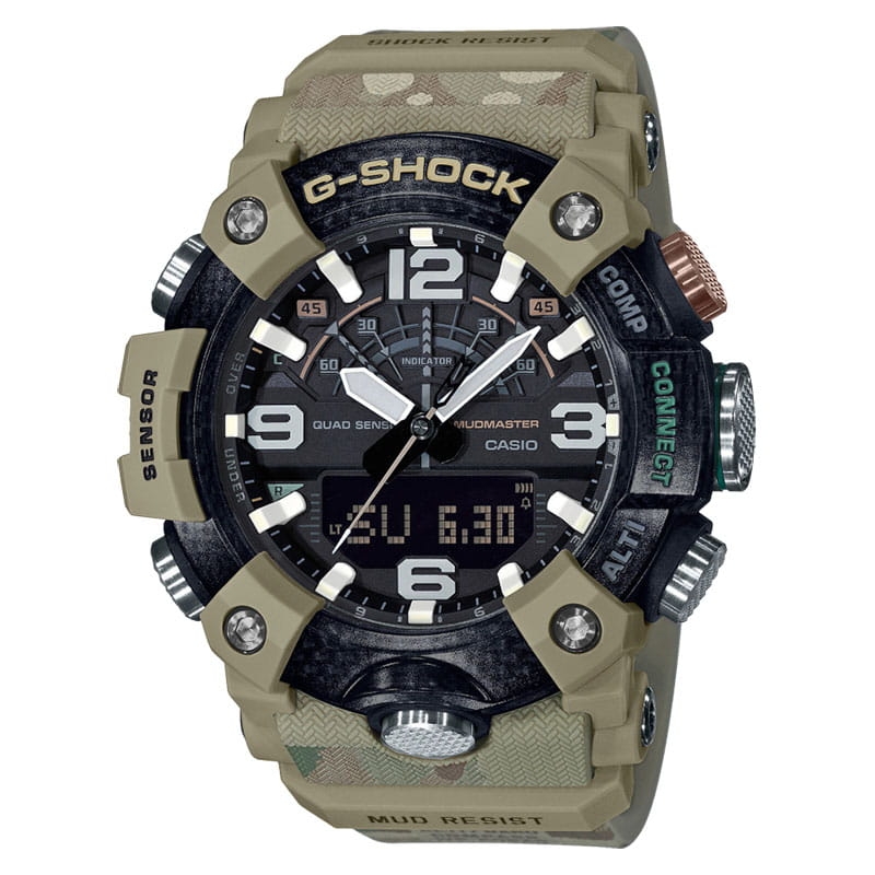 Casio G-Shock British Army Mudmaster GG-B100BA-1A Twoje Zegarki