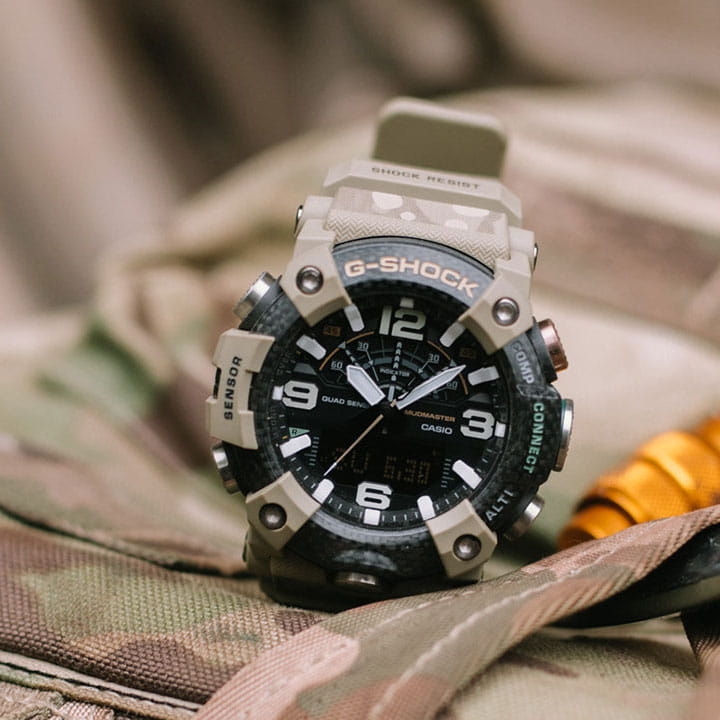 Casio G-Shock British Army Mudmaster GG-B100BA-1A Twoje Zegarki