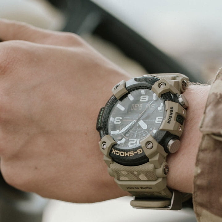 Casio G-Shock British Army Mudmaster GG-B100BA-1A Twoje Zegarki
