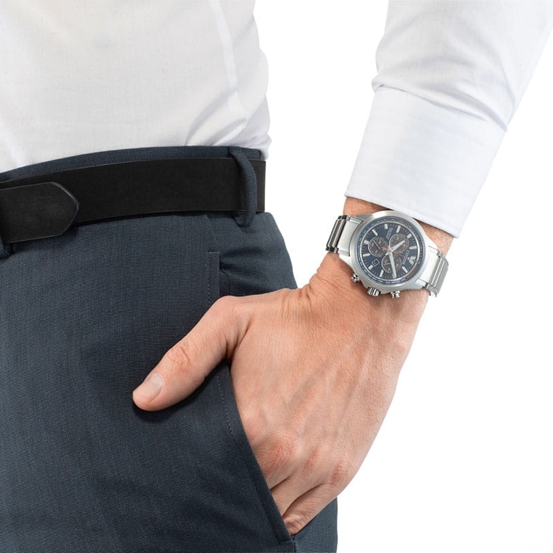 Citizen Titanium Chronograph AT2470-85L Twoje Zegarki