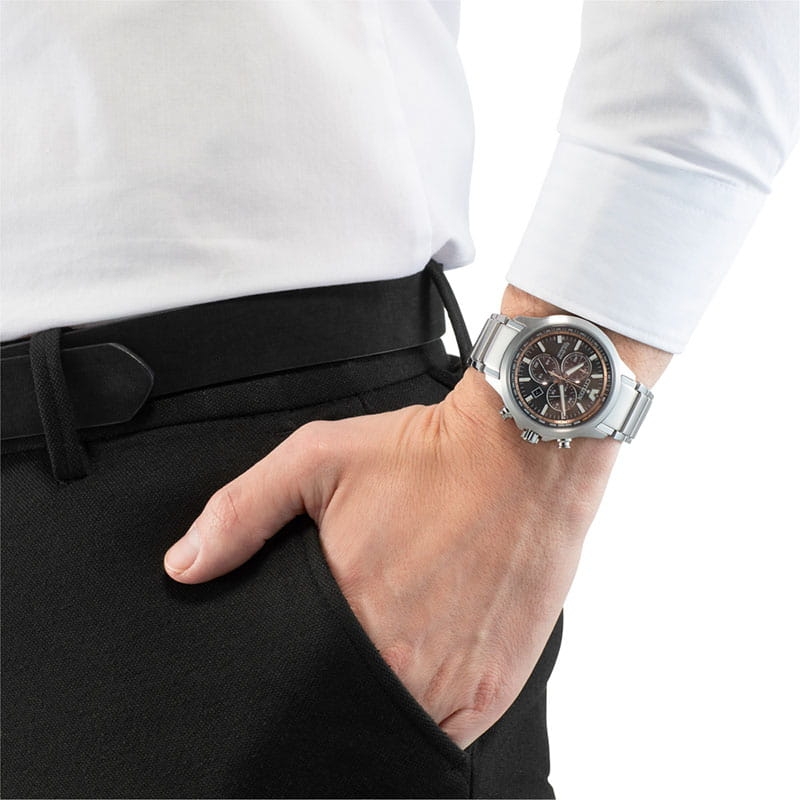Citizen Titanium Chronograph AT2470-85H Twoje Zegarki
