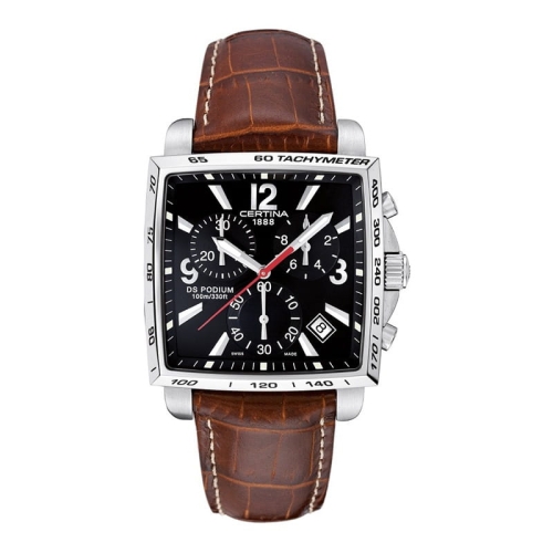 Zegarek Certina DS Podium Shape Chronograph C0015171605701