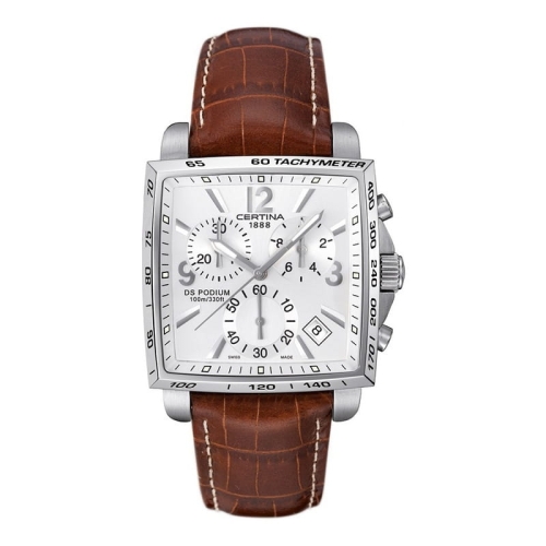 Zegarek Certina DS Podium Shape Chronograph C0015171603701