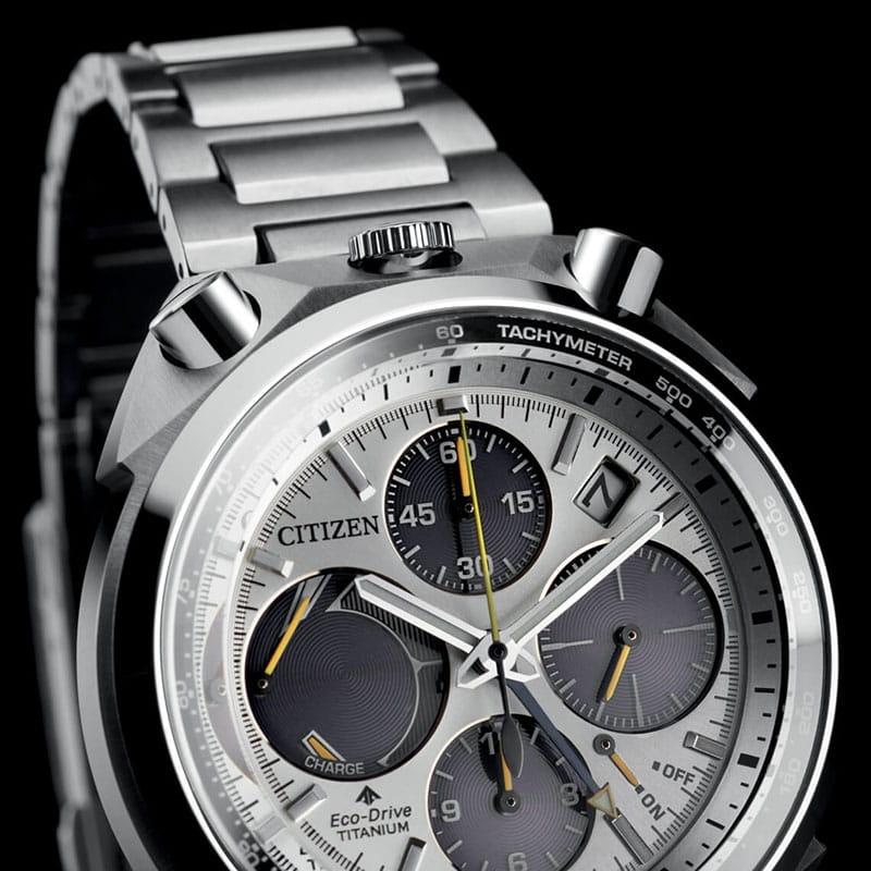 Citizen Promaster Tsuno Chrono Racer Titanium AV0080-88A Twoje Zegarki