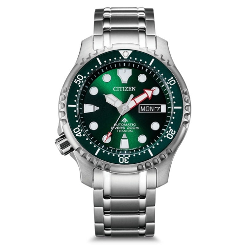 Zegarek Citizen Promaster Divers Titanium Automatic NY0100-50XE