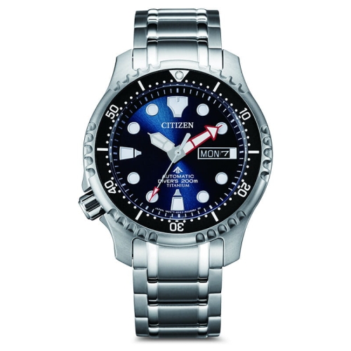Zegarek Citizen Promaster Divers Titanium Automatic NY0100-50ME