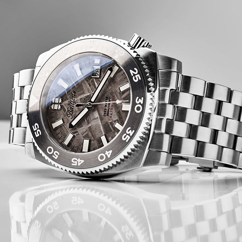 Balticus Deep Water Grey Meteorite Twoje Zegarki