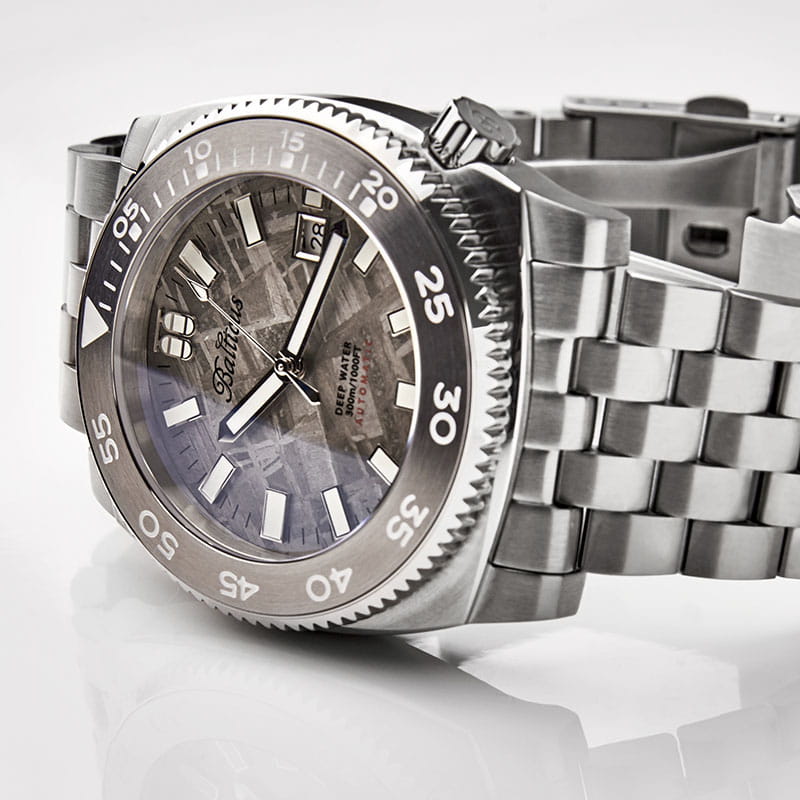 Balticus Deep Water Grey Meteorite Twoje Zegarki