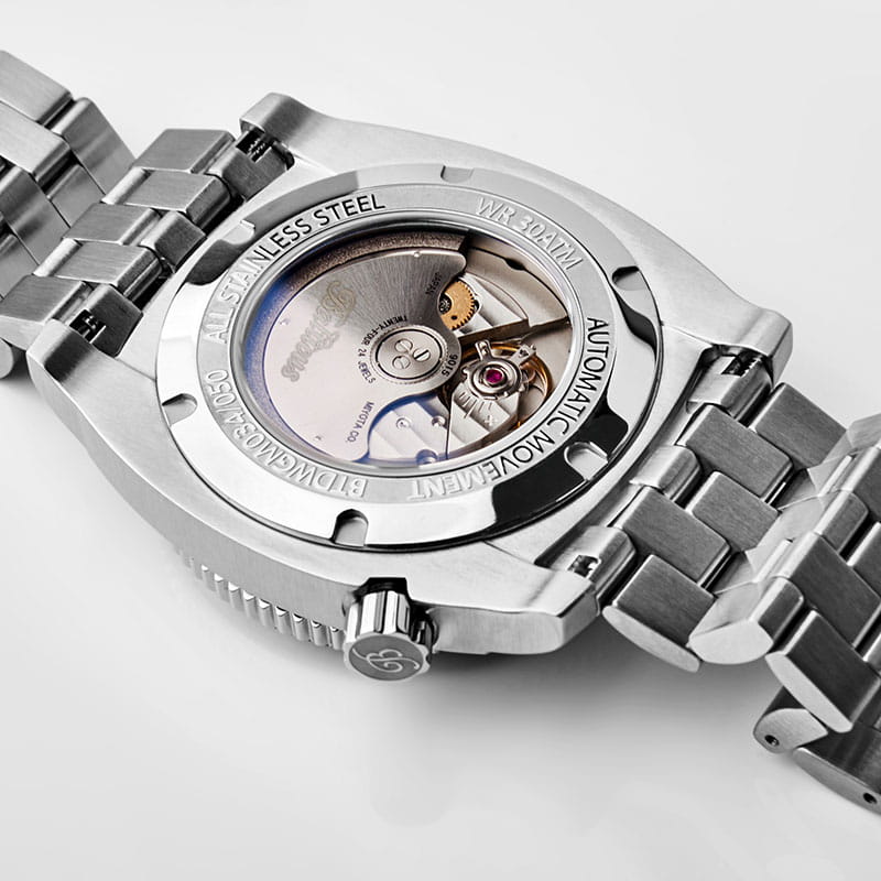 Balticus Deep Water Grey Meteorite Twoje Zegarki