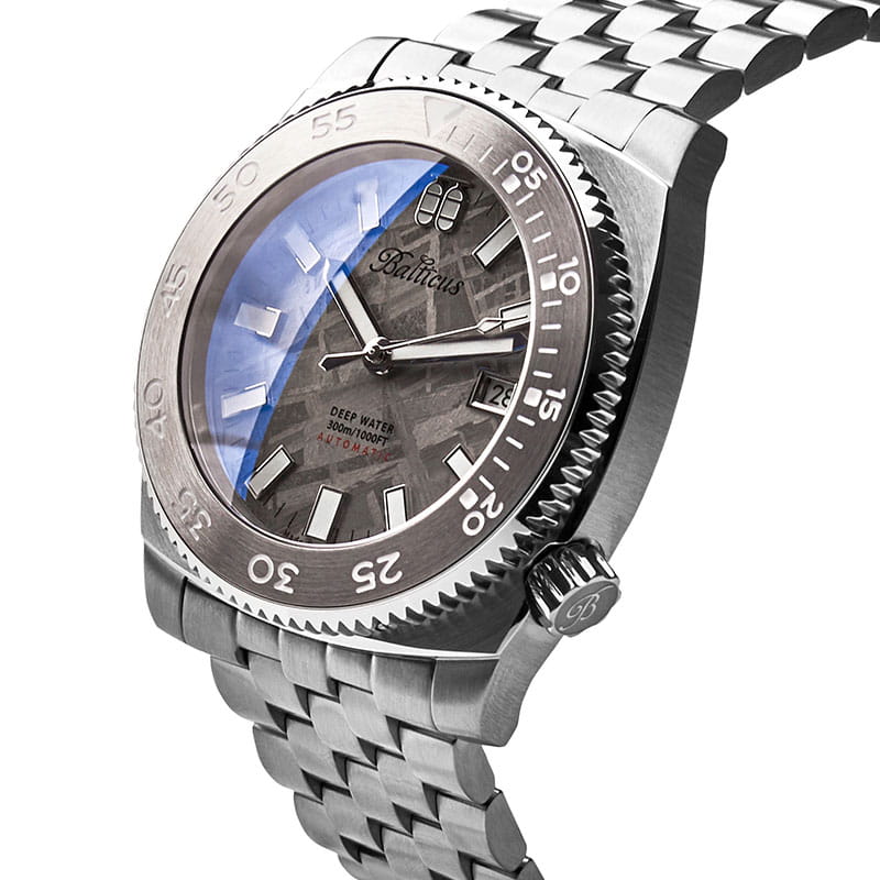 Balticus Deep Water Grey Meteorite Twoje Zegarki