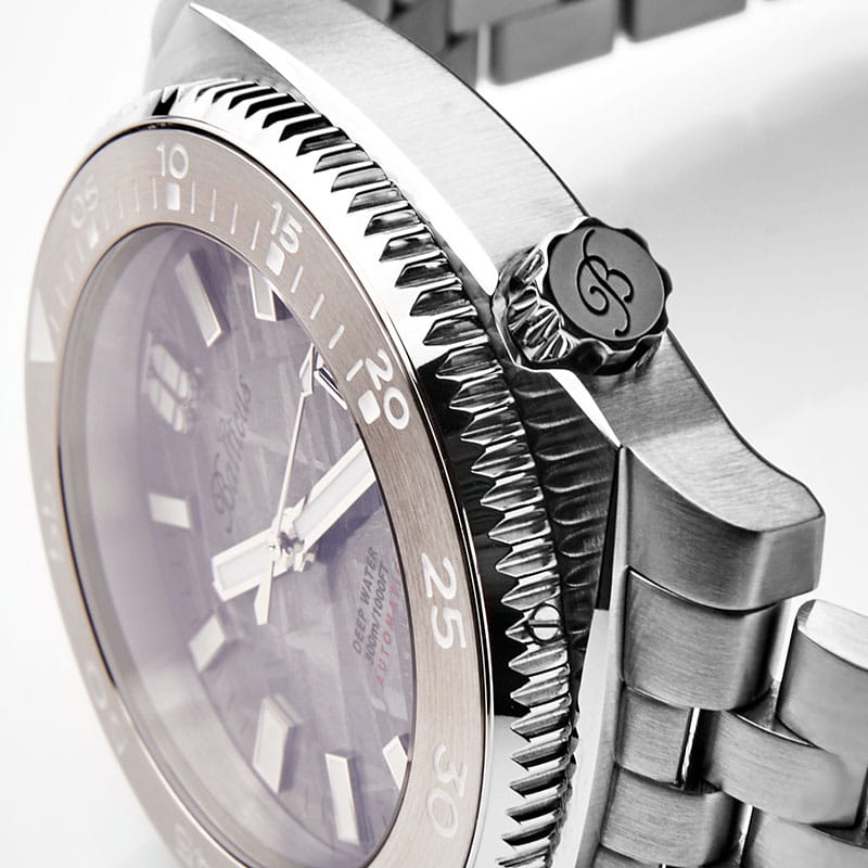 Balticus Deep Water Grey Meteorite Twoje Zegarki