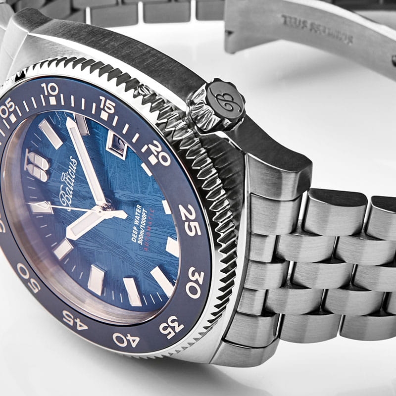 Balticus Deep Water Blue Meteorite Twoje Zegarki