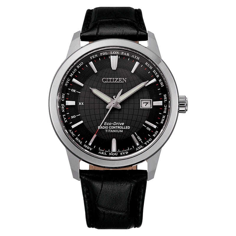 Citizen Titanium Radio Controlled CB0190-17E Twoje Zegarki