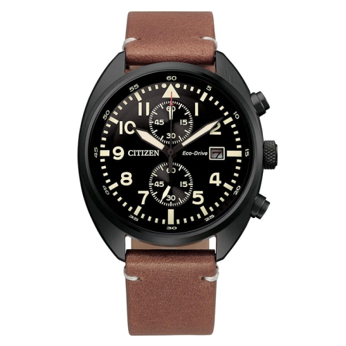Zegarek Citizen Chronograph Pilot CA7045-14E