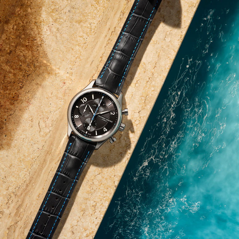 Frederique Constant Runabout RHS Chronograph FC-392RMG5B6 Twoje Zegarki