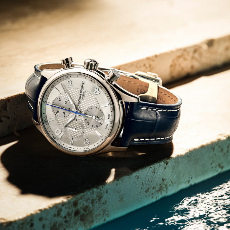 Frederique Constant Runabout RHS Chronograph FC-392RMS5B6 Twoje Zegarki