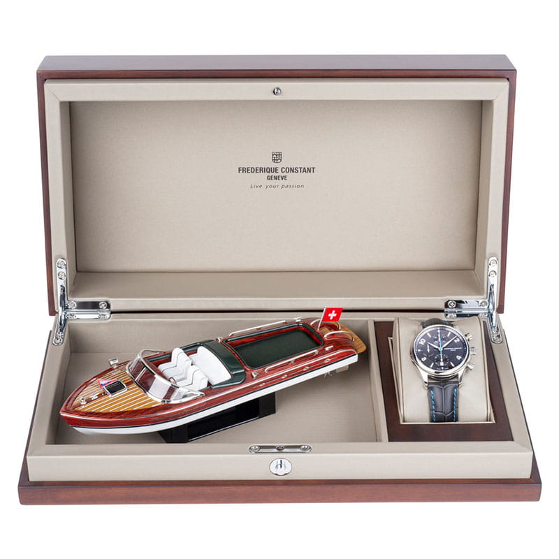 Frederique Constant Runabout RHS Chronograph FC-392RMS5B6 Twoje Zegarki