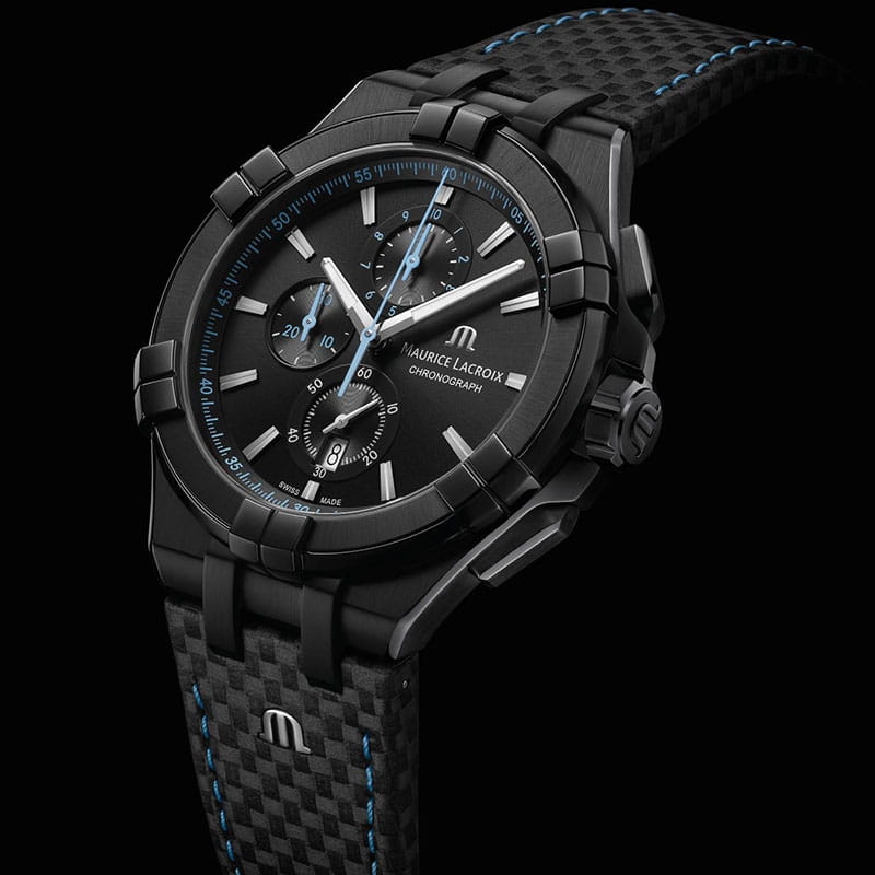 Maurice Lacroix Aikon Chronograph AI1018-PVB01-337-1 Twoje Zegarki
