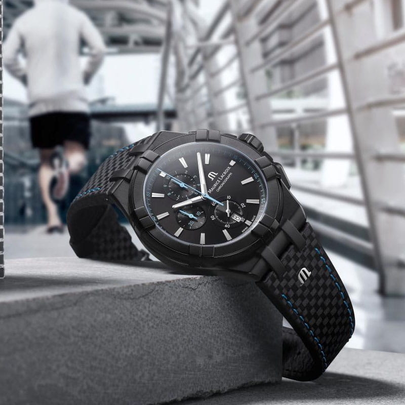 Maurice Lacroix Aikon Chronograph AI1018-PVB01-337-1 Twoje Zegarki