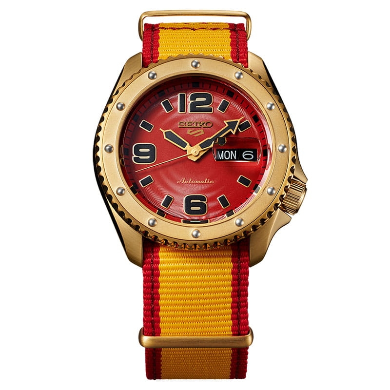 Seiko 5 Sports Street Fighter Zangief Limited Edition SRPF24K1 Twoje Zegarki