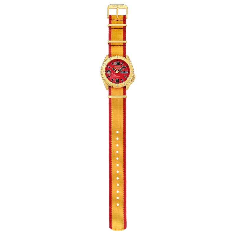 Seiko 5 Sports Street Fighter Zangief Limited Edition SRPF24K1 Twoje Zegarki