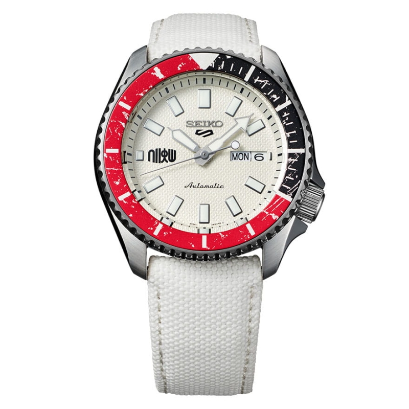 Seiko 5 Sports Street Fighter Ryu Limited Edition SRPF19K1 Twoje Zegarki