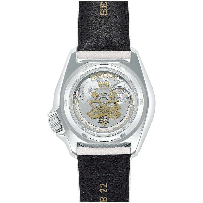 Seiko 5 Sports Street Fighter Ryu Limited Edition SRPF19K1 Twoje Zegarki