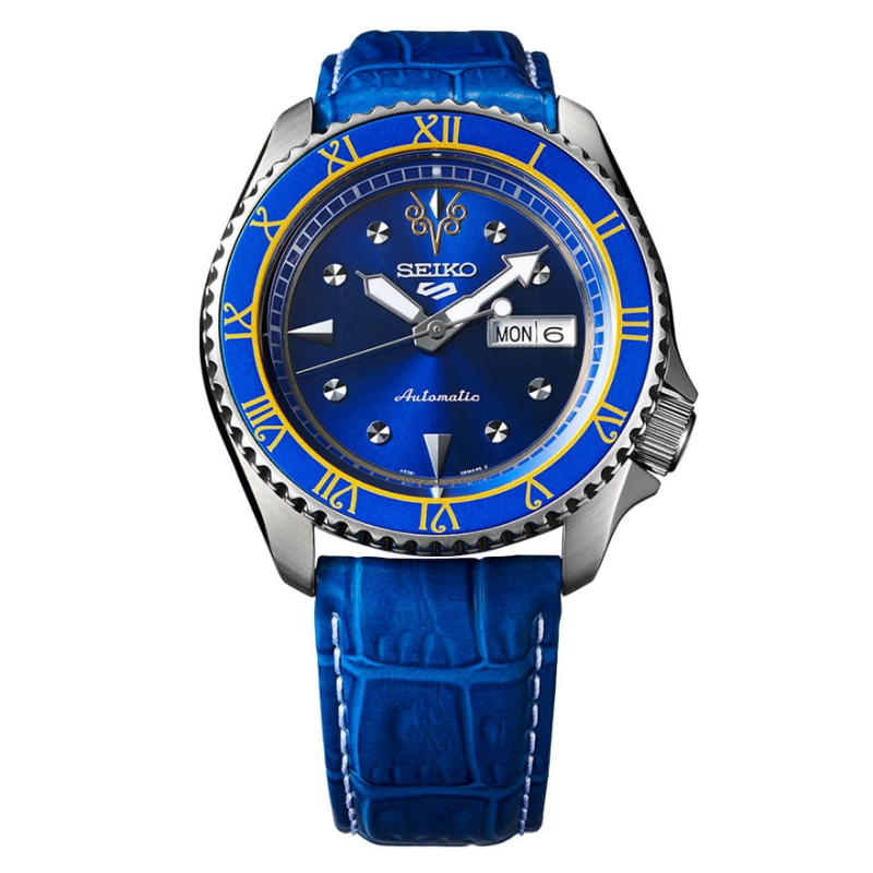 Seiko 5 Sports Street Fighter Chun-Li Limited Edition SRPF17K1 Twoje Zegarki