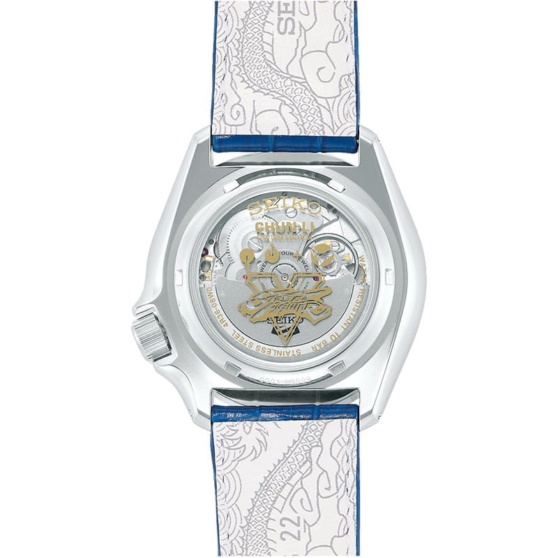 Seiko 5 Sports Street Fighter Chun-Li Limited Edition SRPF17K1 Twoje Zegarki