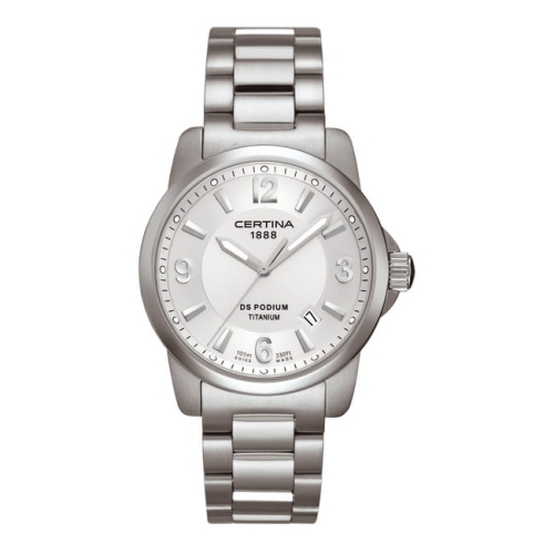 Zegarek Certina DS Podium Titanium C26071291216