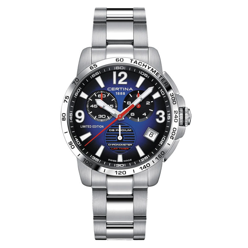 Certina DS Podium Chrono Lap Timer COSC C034.453.11.047.10
