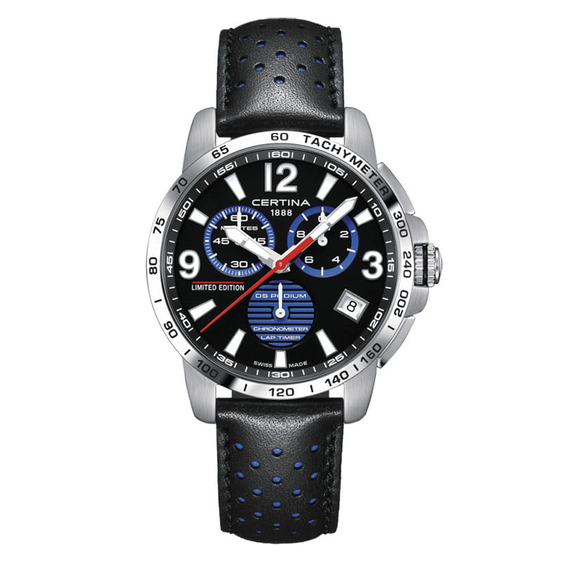 Certina DS Podium Chrono Lap Timer COSC C034.453.16.057.20