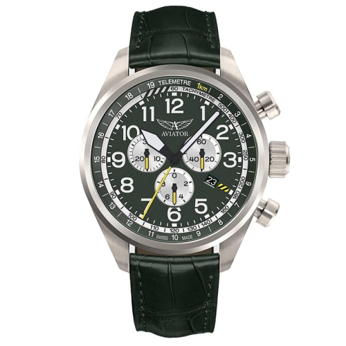 Zegarek Aviator Airacobra P45 Chrono V.2.25.7.171.4