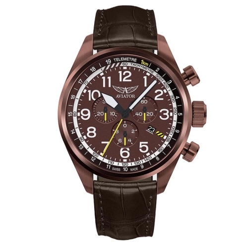 Zegarek Aviator Airacobra P45 Chrono V.2.25.8.172.4