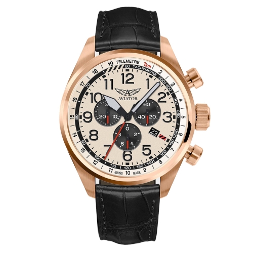 Zegarek Aviator Airacobra P45 Chrono V.2.25.2.173.4