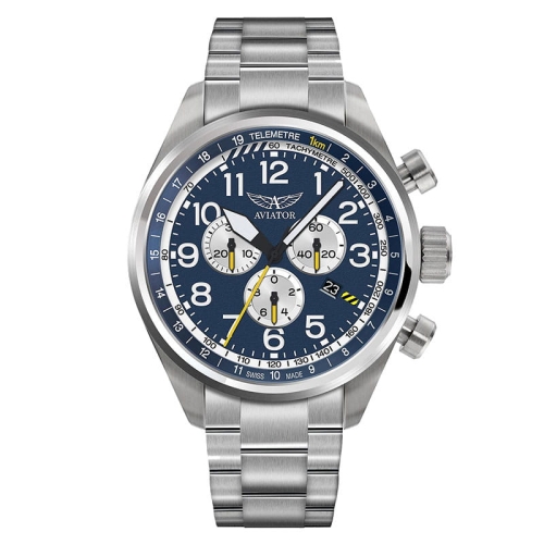 Zegarek Aviator Airacobra P45 Chrono V.2.25.0.170.5