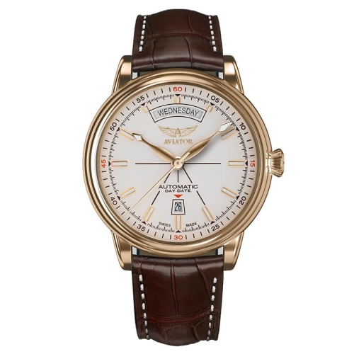 Zegarek Aviator Douglas Day-Date V.3.20.1.147.4