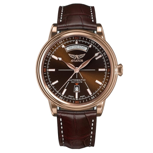 Zegarek Aviator Douglas Day-Date V.3.20.2.226.4