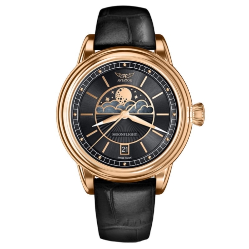 Zegarek Aviator Douglas Moonflight V.1.33.2.253.4