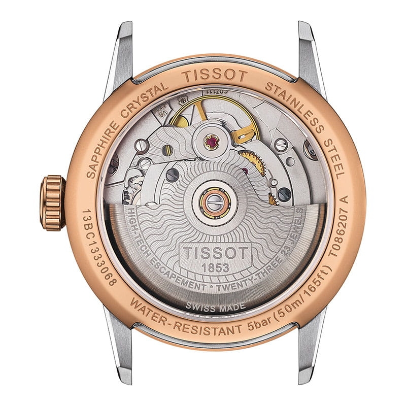 Tissot Luxury Powermatic 80 Lady T086.207.22.116.00 Twoje Zegarki