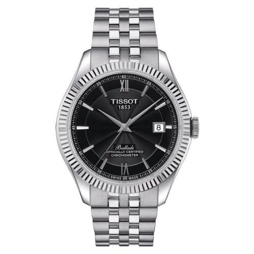 Zegarek Tissot Ballade Powermatic 80 Silicium COSC T108.408.11.058.00
