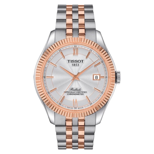Zegarek Tissot Ballade Powermatic 80 Silicium COSC T108.408.22.278.00