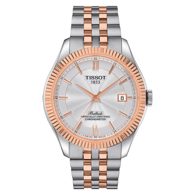 Tissot Ballade Powermatic 80 Silicium COSC T108.408.22.278.00 Twoje Zegarki
