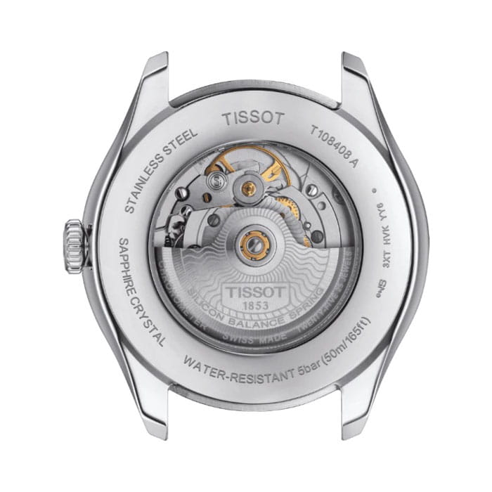 Tissot Ballade Powermatic 80 Silicium COSC T108.408.22.278.00 Twoje Zegarki