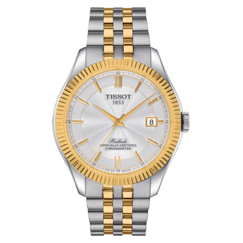 Zegarek Tissot Ballade Powermatic 80 Silicium COSC T108.408.22.278.01