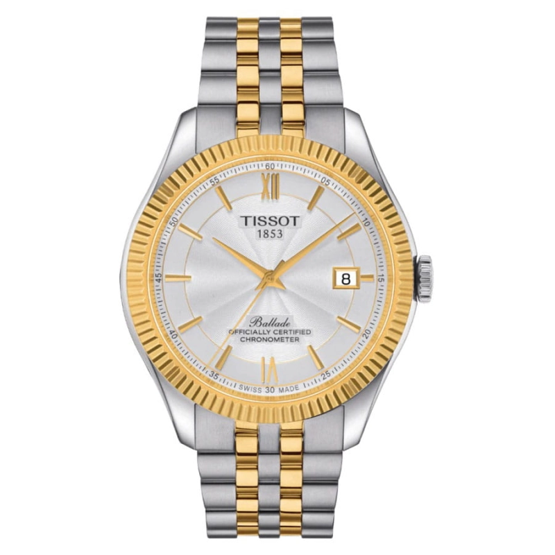 Tissot Ballade Powermatic 80 Silicium COSC T108.408.22.278.01 Twoje Zegarki